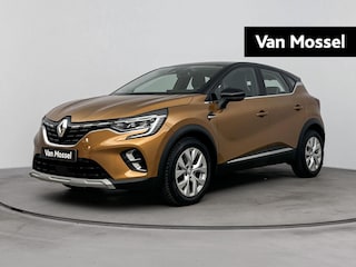 Renault Captur 1.6 E-Tech Plug-in Hybrid 160 Intens | Airco Automatisch | Achteruitrijcamera | Apple Carplay/Android Auto | Cruise Control | Keyless | LED | Parkeersensoren Voor en Achter | Stoel- en Stuurverwarming |