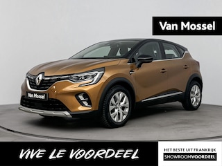 Renault Captur 1.6 E-Tech Plug-in Hybrid 160 Intens | Airco Automatisch | Achteruitrijcamera | Apple Carplay/Android Auto | Cruise Control | Keyless | LED | Parkeersensoren Voor en Achter | Stoel- en Stuurverwarming |