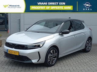Opel Corsa 1.2T 110pk Hybrid GS Automaat | Climate control | Navigatie | Apple / Android | Lm velgen | Camera | Parkeersensoren v+a