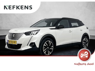 Peugeot 2008 EV GT Pack 50 kWh | Dodehoek detectie | Alcantara stoelen | Camera | Navigatie | Interieur verlichting |