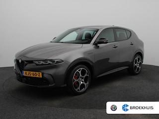 Alfa Romeo Tonale 1.5T Hybrid Veloce Lederen Bekleding | Adaptieve Cruise Control | Elektrische Stoelen | Stoelverwarming en Ventilatie | Camera | 19" Lichtmetalen Velgen