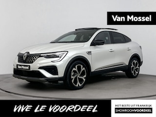 Renault Arkana 1.6 E-Tech full hybrid 145 techno | Airco Automatisch | Achteruitrijcamera | Apple Carplay/Android Auto | Blind Spot Warning | Cruise Control | Keyless | Schuif-/Kanteldak |