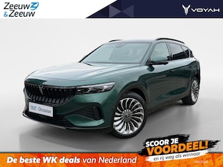 Voyah Free Flagship Edition 4WD 106 kWh | Full Option | 500 km rijbereik | Luchtvering | Stoelkoeling, -verwarming en -massage | Blackline exterieur & interieur |
