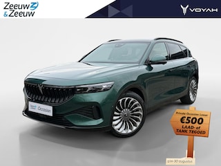 Voyah Free Flagship Edition 4WD 106 kWh | Full Option | 500 km rijbereik | Luchtvering | Stoelkoeling, -verwarming en -massage | Blackline exterieur & interieur |