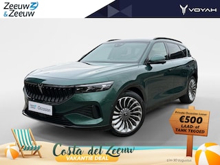 Voyah Free Flagship Edition 4WD 106 kWh | Full Option | 500 km rijbereik | Luchtvering | Stoelkoeling, -verwarming en -massage | Blackline exterieur & interieur |