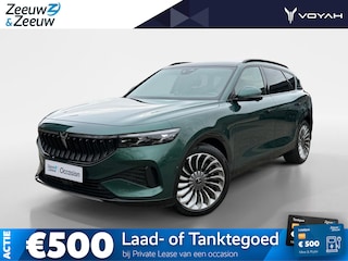 Voyah Free Flagship Edition 4WD 106 kWh | Full Option | 500 km rijbereik | Luchtvering | Stoelkoeling, -verwarming en -massage | Blackline exterieur & interieur |