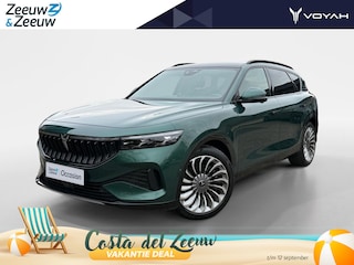 Voyah Free Flagship Edition 4WD 106 kWh | Full Option | 500 km rijbereik | Luchtvering | Stoelkoeling, -verwarming en -massage | Blackline exterieur & interieur |