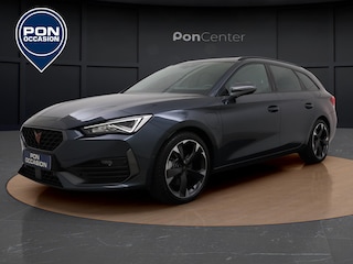 Cupra Leon 1.4 e-Hybrid | Camera | Elek. Achterklep | Stuur-/Stoelverwarming | Parkeerhulp | Full LED | Getint Glas | 18'' |