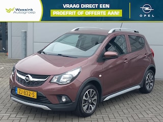 Opel Karl 1.0 Rocks Online Edition | Airconditioning | Navigatie via Apple / Android | Lm velgen | 5-zitplaatsen | Privacy glass
