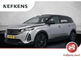 Peugeot 5008 1.2 130pk Blue Lease GT | 1ste eigenaar | Automaat | Focal geluidsinstallatie | 7-persoons | Panoramisch schuif-/kanteldak |
