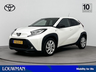 Toyota Aygo 1.0 VVT-i S-CVT first | LED verlichting | Climate Control | Velgen | Cruise control Adaptive | Apple CarPlay/Android auto | achteruitrijcamera |