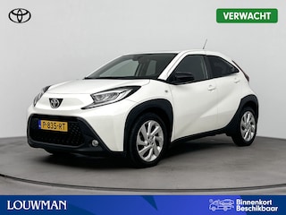 Toyota Aygo 1.0 VVT-i S-CVT first | LED verlichting | Climate Control | Velgen | Cruise control Adaptive | Apple CarPlay/Android auto | achteruitrijcamera |