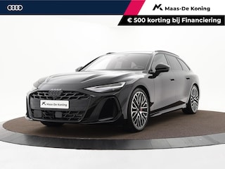 Audi A6 Avant 2.0 367pk S-tronic e-hybrid Quattro S edition Comp · 360 Camera · Servosluiting · Panorama dak · Bang & Olfusen · Elek. Stuurkolom · Bijrijder Scherm · Stoelverwarming V + A · 21'' Inch · Garantie t/m 03-03-2028