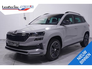 Skoda Karoq 1.5 TSI ACT Sportline Business NAP Camera Wegklapbare trekhaak Appple Carplay Stuur- en stoelverwarming v+a