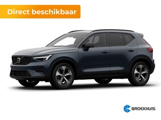 Volvo XC40 2.0 B4 Plus Dark | 19″ 5-Y-spaaks Matt Graphite Diamond Cut | All-seasonbanden | Charcoal hemelbekleding