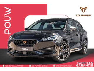 Cupra Leon 1.4 e-Hybrid 245pk VZ Performance Limited | SoH 100% | Panoramadak | Achteruitrijcamera | Stoelverwarming | Navigatie | Full Link