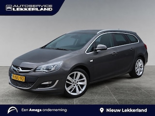 Opel Astra Sports Tourer Sport+ 1.4 Turbo 120pk | NAVI | LEDER | CAMERA | XENON |