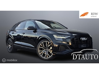 Audi Q8 Q7 50TDI S-Line Lucht Stand Virt B&O Grijs Kenteken