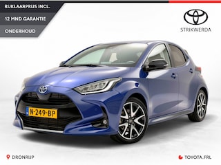Toyota Yaris 1.5 Hybrid Executive | Trekhaak | Stoelverw. | Leer | Dodehoek | PDC V+A | Camera | Keyless | Carplay