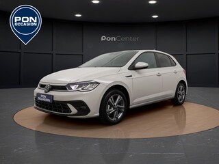 Volkswagen Polo 1.0 TSI R-Line | Camera | Parkeerhulp | ACC | Stoelverwarming | Keyless | Spiegelpakket |