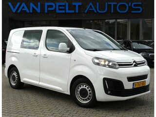Citroën Jumpy 1.6 BlueHDI 115PK 3P Club XS S&S / Airco / Cruise / Trekhaak
