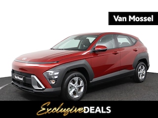 Hyundai Kona 1.6 GDI HEV E-Motion | Uit Voorraad Leverbaar | Apple Carplay/Android Auto | Automatische Airco | Adaptieve Cruise Control | Navigatiesysteem Full Map | Lichtmetalen Velgen 16'' "|