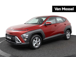 Hyundai Kona 1.6 GDI HEV E-Motion | Uit Voorraad Leverbaar | Apple Carplay/Android Auto | Automatische Airco | Adaptieve Cruise Control | Navigatiesysteem Full Map | Lichtmetalen Velgen 16'' "|