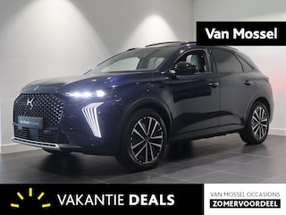 DS 7 E-Tense 225 Opéra - LEDEREN BEKLEDING + MASSAGE - TREKHAAK - SCHUIF/KANTELDAK