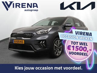 Kia Niro 1.6 GDi DynamicPlusLine - Stoel / Stuurwielverwarming - Climate Control - ACC - Trekhaak - Achteruitrijcamera - Fabrieksgarantie tot 02-2028