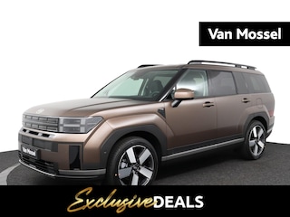 Hyundai Santa Fe 1.6 T-GDI PHEV Premium 4WD 7p. | Uit Voorraad Leverbaar | Apple Carplay/Android Auto | Bose Premium Audio | Lederen Bekleding | Dodehoek Detectie | Lichtmetalen Velgen 20'' |