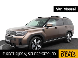Hyundai Santa Fe 1.6 T-GDI PHEV Premium 4WD 7p. | Uit Voorraad Leverbaar | Apple Carplay/Android Auto | Bose Premium Audio | Lederen Bekleding | Dodehoek Detectie | Lichtmetalen Velgen 20'' |
