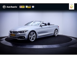BMW 4-serie Cabrio 430i High Executive FULL LED | CARPLAY | LEDER | MEMORY | CAMERA | CRUISE | NAVI | STOELVERW. | LMV
