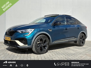 Renault Arkana 1.6 E-Tech hybrid 145 E-Tech engineered / Schuif-/Kantel dak / Stoel-/Stuurverwarming / Elektrische stoelen / Lederen Bekleding / BOSE Audio / Navigatie / Apple Carplay/Android Auto /