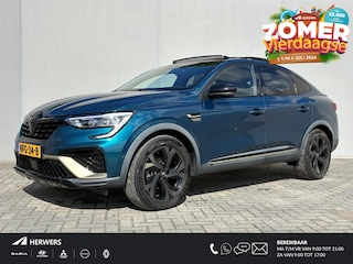 Renault Arkana 1.6 E-Tech hybrid 145 E-Tech engineered / Schuif-/Kantel dak / Stoel-/Stuurverwarming / Elektrische stoelen / Lederen Bekleding / BOSE Audio / Navigatie / Apple Carplay/Android Auto /