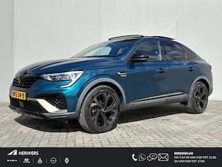 Renault Arkana 1.6 E-Tech hybrid 145 E-Tech engineered / Schuif-/Kantel dak / Stoel-/Stuurverwarming / Elektrische stoelen / Lederen Bekleding / BOSE Audio / Navigatie / Apple Carplay/Android Auto /