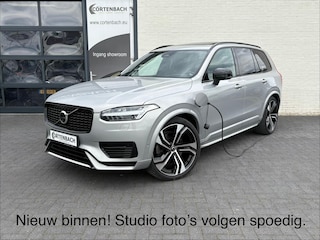 Volvo XC90 2.0 T8 Recharge AWD Ultimate Dark Long Range | Luchtvering | Panorama dak | Adaptieve cruise | Memory | Blis | 22 Inch |