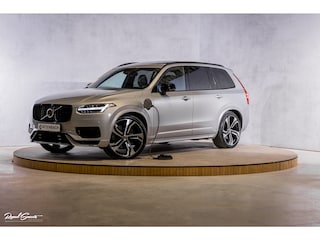 Volvo XC90 2.0 T8 Recharge AWD Ultimate Dark Long Range | Luchtvering | Panorama dak | Adaptieve cruise | Memory | Blis | 22 Inch |