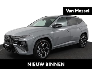 Hyundai Tucson 1.6 T-GDI HEV N Line | Uit Voorraad Leverbaar | Apple Carplay/Android Auto | Suéde/Lederlook Interieur | 360 Camera | Head-Up Display | Sport Stuurwiel | Lichtmetalen Velgen 19'' |