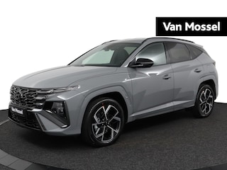Hyundai Tucson 1.6 T-GDI HEV N Line | Uit Voorraad Leverbaar | Apple Carplay/Android Auto | Suéde/Lederlook Interieur | 360 Camera | Head-Up Display | Sport Stuurwiel | Lichtmetalen Velgen 19'' |