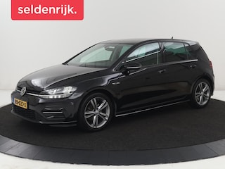Volkswagen Golf 1.0 TSI R-Line | Carplay | Adaptive Cruise | Massage | Stoelverwarming | Climate control | Bluetooth | Navigatie | Virtual Cockpit | Parkeerhulp