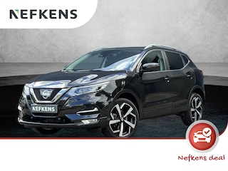 Nissan Qashqai 1.2 Tekna + Automaat | Navigatie| Panoramadak | Parkeersensoren v+a | Lederen bekleding
