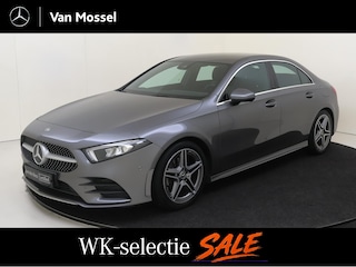 Mercedes-Benz A-klasse 200 Business Solution AMG Sfeerverlichting / Stoelverwarming / Parkeercamera /