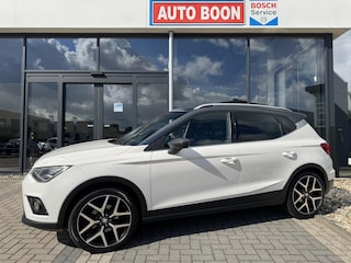 Seat Arona 1.0 TSI 116PK FR DSG7 AUTOMAAT APPCARPLAY/NAVI/LED /SFEERVERLICHTING/P-CAM/CLIMA/2XPDC/18''LMV/2XKEYLESS/TREKHAAKAFNEEMBAAR 1 EIG./NL AUTO/KM=NAP