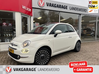 Fiat 500 1.2 Lounge cabrio, PDC, Airco, LMV