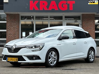 Renault Mégane VAN GRIJS KENTEKEN|NAP|clima|cruise|grijs|navi|parkeersensoren|bluetooth|elektrisch pakket|EURO6