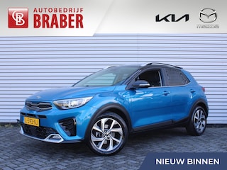 Kia Stonic 1.0 T-GDi MHEV GT-Line | Stuur-/stoelverwarming | Camera | 17" LM | Clima | Keyless | Apple Carplay/Android Auto | Navi | Cruise |