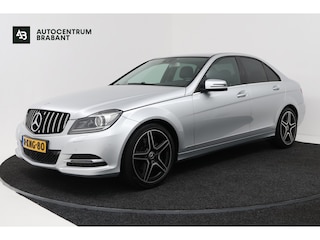 Mercedes-Benz C-klasse 180 Ambition Avantgarde (TREKHAAK, ELEKTR STOELEN, NAVIGATIE, CRUISE CONTROL, PARKEERSENSOREN)