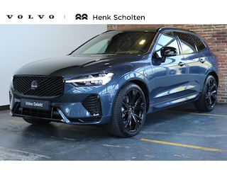 Volvo XC60 2.0 T8 Plug-in hybrid AWD Ultra Black Edition | Panoramadak | Luchtvering | Verwarmbare voorstoelen met massagefunctie en ventilatie | 360 graden camera | Head-up display | Elektrische achterklep | Keyless |