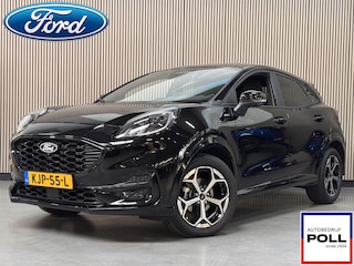 Ford Puma 155pk Eco Hybrid Automaat ST-Line X Led Matrix Leder Navi 360 Camera Adap Cruise Winter Dodehoek pack
