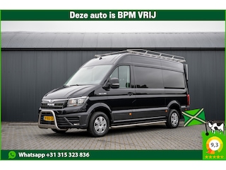 MAN TGE 2.0 TDI | 177 PK | Automaat | Cruise | Carplay | Camera | PDC | 3.0T Trekgewicht | Airco | Imperiaal